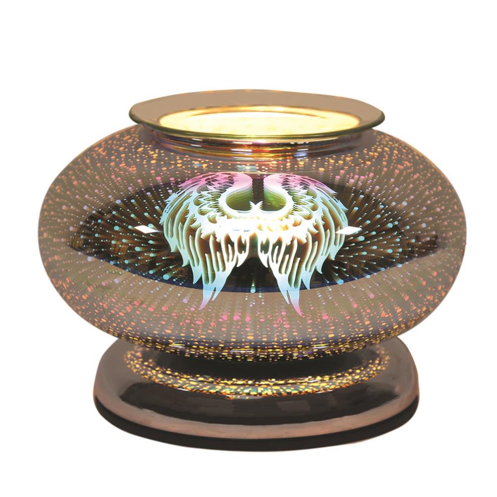 Aroma Angel Wings Ellipse 3D Electric Wax Melt Warmer £18.59